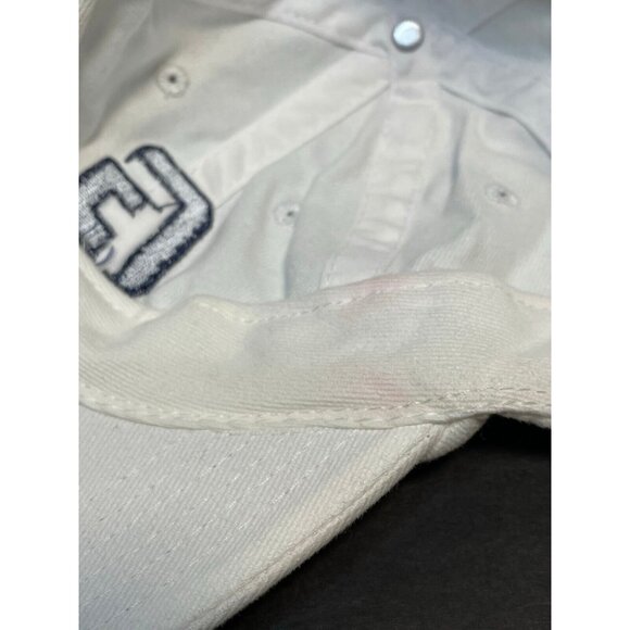 Golf hat 7" strap back white - Picture 5 of 8